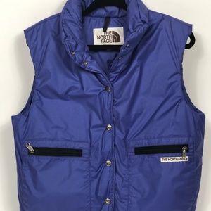 VINTAGE The Northface Vest Womens Size L